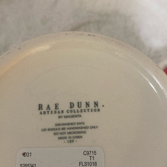 Rae Dunn Nutcracker Nuts Canister - Picture 5 of 6